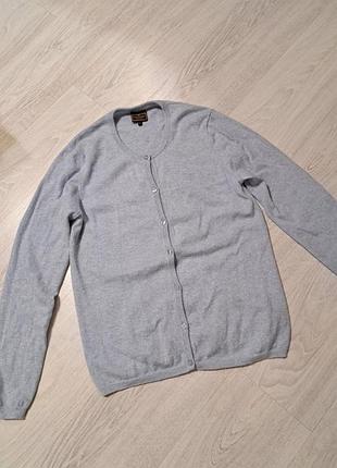 Кашеміровий кардиган бренда cashmere collection