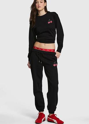 Женские джоггеры victoria's secret pink