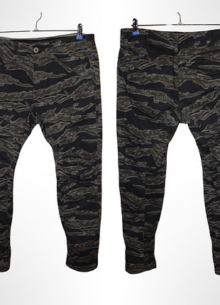 Брюки g-star raw rovic qane camo dc 3d tapered pants. size w31 l30