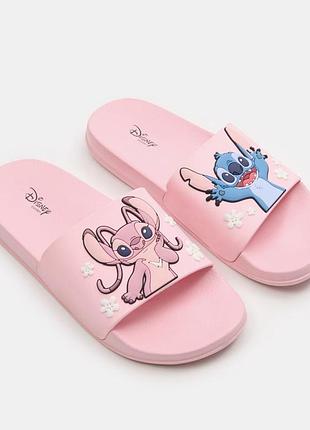 Шлепки stitch