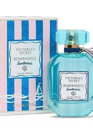 Жіночі парфуми bombshell santorini victoria's secret eau de parfum, 50 мл.