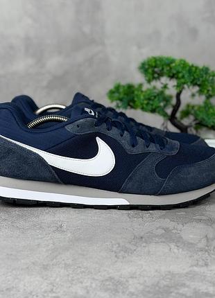 Nike чоловічі замшеві кросівки оригінал, розмір 47