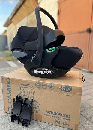 Продам автокрісло - люльку, el-camino i-fix me 1110