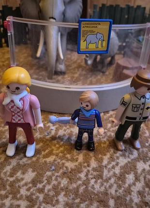 Зоопарк playmobil 8