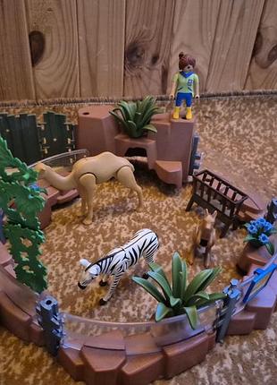 Зоопарк playmobil 9