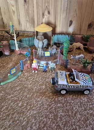 Зоопарк playmobil