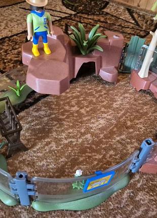 Зоопарк playmobil 2