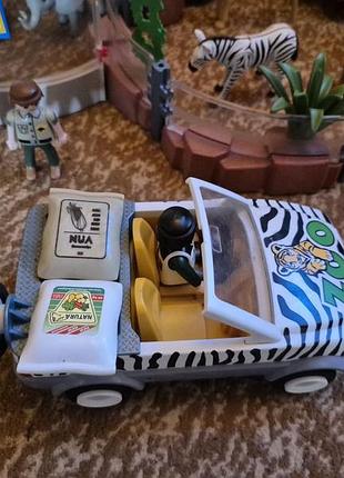 Зоопарк playmobil 6