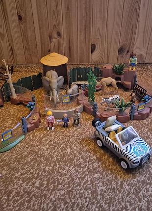 Зоопарк playmobil 5