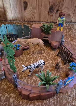 Зоопарк playmobil 4