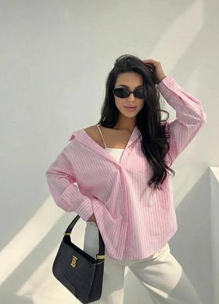 Рожева сорочка zara