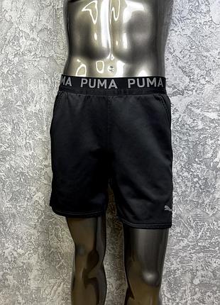 Puma шорты s размер спортивные черные