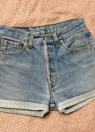 Джинсові шорти levi’s 501