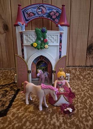 Игровой набор замок единорога