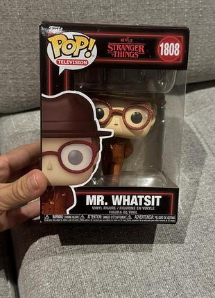Фігурка funko pop mr. whatsit( містер що це) stanger things