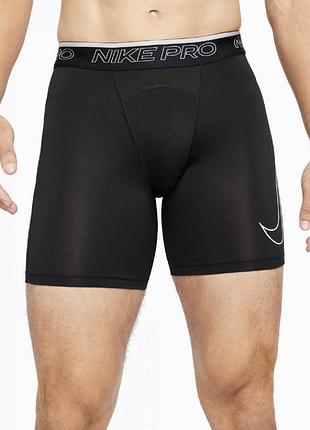 Термошорти nike pro dri-fit short - чорний.код продукту dd1911-010