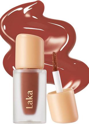 Тинт для губ laka &amp; co мини версия 108 salty