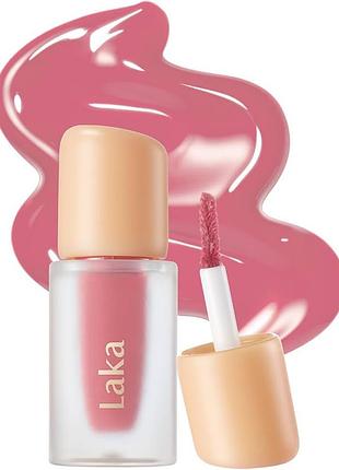 Тинт для губ laka &amp; co мини версия 134 peaches