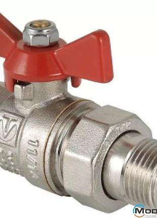 Кран шаровый valtec американка вн.-нар. 1 1/4" (vt.227.n.07)