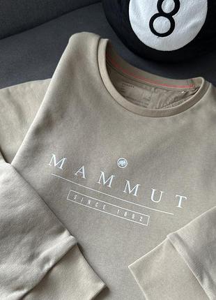 Mammut світшот худі кофта зіпка