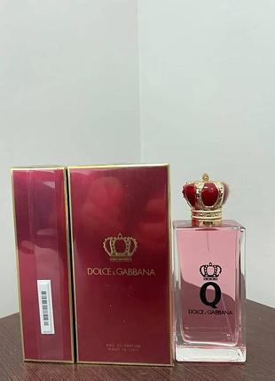 Жіноча парфумована вода dolce & gabbana q 100 мл з магнітною стрічкою