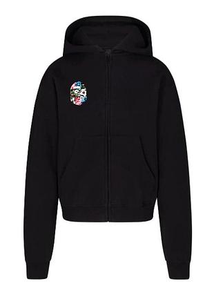 Мужской зип-худи bape