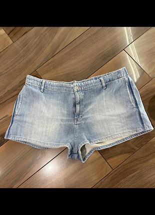 Джинсові шорти zara