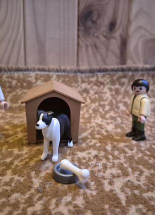 Playmobil country "девушка и собака с будкой" (70136)