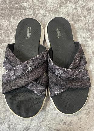 Шльопки skechers