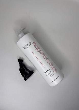 Шампунь envie chromactive color protector shampoo для захисту кольору фарбованого волосся з екстрактом гранату