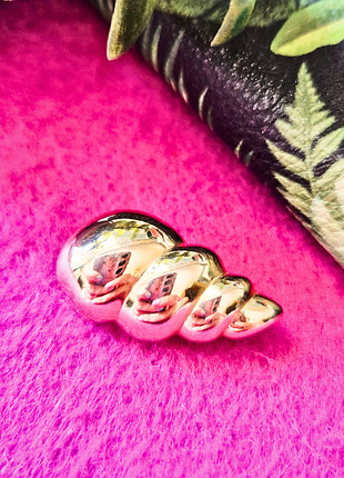 Брошь sarah coventry shell collection 1981 год, винтаж