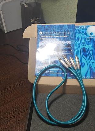 Cambridge audio, arctic межблочный кабель, 2рса -2 рса, 1 м