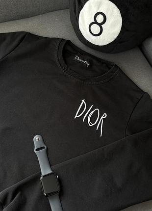 Dior світшот кофта блузка худі