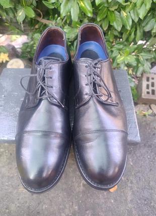 Шкіряні  брендові туфлі allen  edmonds