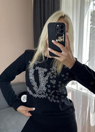 Louis vuitton світшот кофта худі зіпка