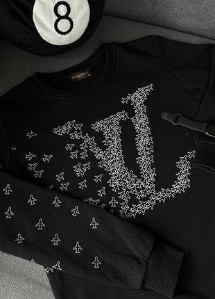 Louis vuitton світшот кофта худі зіпка