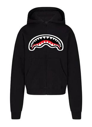 Мужской зип-худи bape