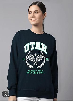 Оверсайз свитшот f&amp;f
