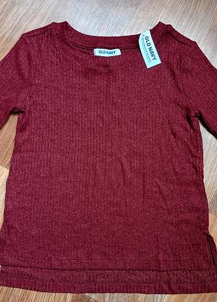 Нова кофта old navy на дівчинку