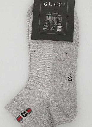 Шкарпетки 40-45 сірий no brand 22107