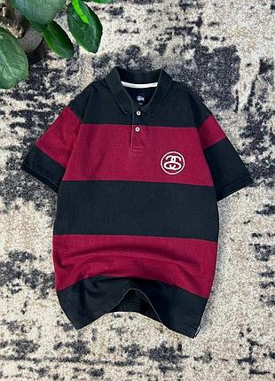 Поло stussy vintage