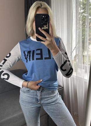 Calvin klein лонг кофта блузка 3