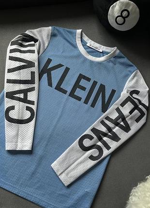 Calvin klein лонг кофта блузка