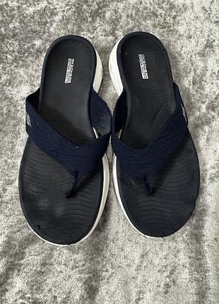 Шльопки skechers