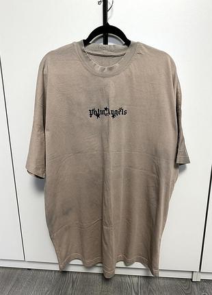 Футболка тай дай palm angels