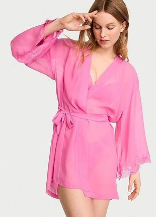Легкий летний халат victoria's secret