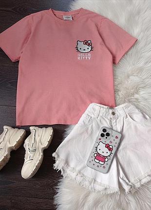 Футболка hello kitty