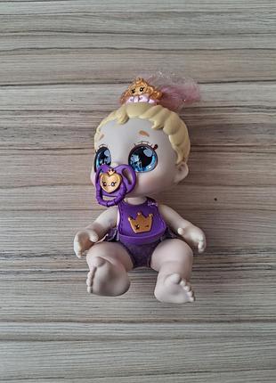 Кукла kindi kids scented teenie tiara маленькая сестричка тени тиара 20 см