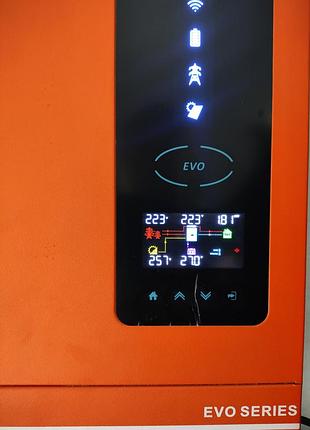 Гибридный солнечный инверторanern evo - 4200w