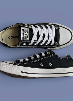 Чорні converse,оригінал, чорні кеди